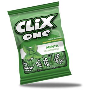 Clix One Peppermint Gum Bag 50g