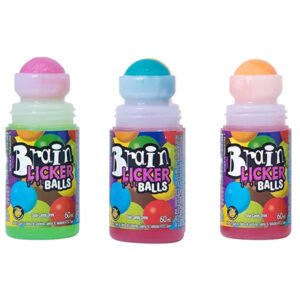 Brain Licker Balls Sour Candy Drink 80g