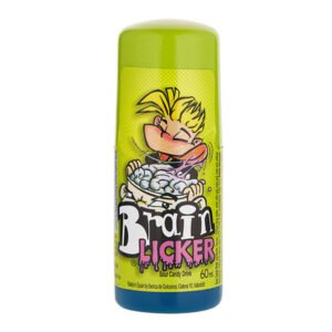 Brain Licker Blue Sour Candy Drink 80g
