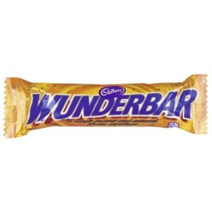 Cadbury Wunderbar Peanut Caramel 49g