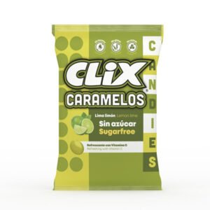 Clix Caramelos Lemon Lime Candy 21g