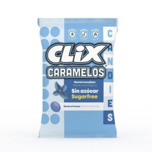 Clix Caramelos Menthol Eucalyptus Candy 21g