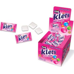 Fini Klets Tutti Frutti Gum 2.8g