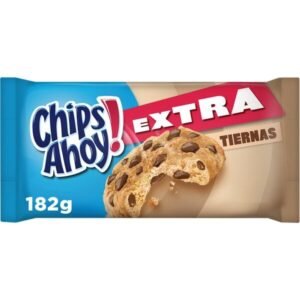 Chips Ahoy Extra Tiernas Cookies 208g