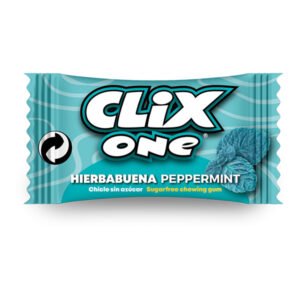 Clix One Spearmint Gum 2.5g