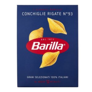 Barilla Conchiglie Rigate 500G