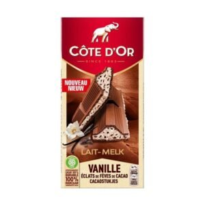 Côté d'Or Vanilla Milk Chocolate 192g