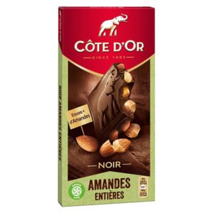 Côté d'Or Dark Chocolate & Almonds 180g