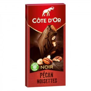 Côté d'Or Dark Chocolate Pecan & Hazelnut 180g