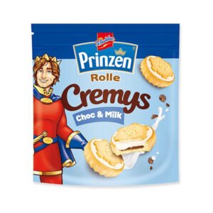 DeBeukelaer Princes Rolle Cremys Choc & Milk 172g