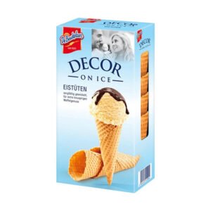 De Beukelaer Decor On Ice Ice Cream Cones 112g