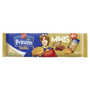DeBeukelaer Princes Rolle Minis 187.5g
