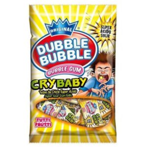 Dubble Bubble Cry Baby Gum Bag 85g