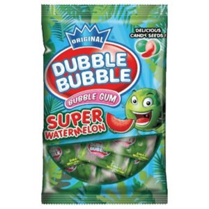 Dubble Bubble Watermelon Gum Bag 85g