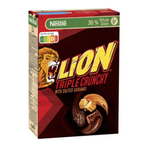 Nestle Lion Triple Crunchy 300g