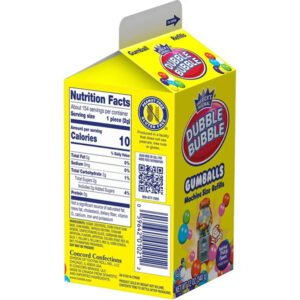 Dubble Bubble Box Refill Gum 200g