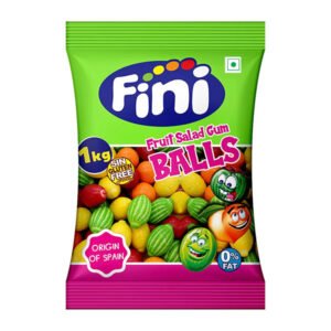 Fini Fruits Bubble Gum 1kg