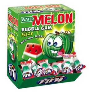Fini Watermelon Bubble Gum 8g
