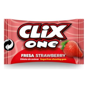 Clix One Strawberry Gum 2.5g