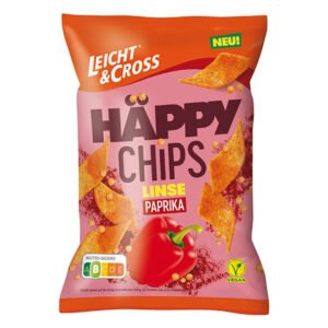 Leicht & Cross Happy Chips Lens Paprika 90g