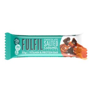 Fulfil Vitamin & Protein Bar Chocolate Salted Caramel 55g