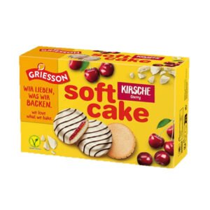 Griesson Soft Cake Cherry 300g