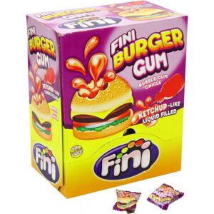 Fini Burger Bubble Gum 8g