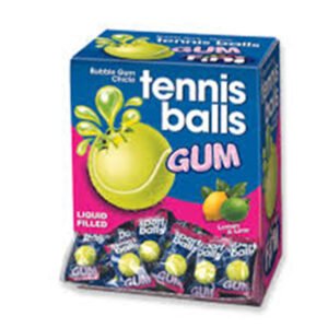 Fini Tennis Balls Bubble Gum 8g