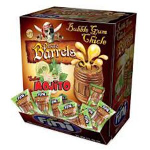 Fini Pirate Barrels Bubble Gum 8g
