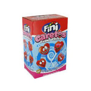 Fini Caretos Funny Faces Pop 7g