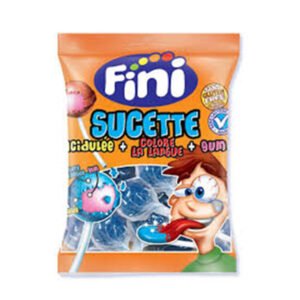 Fini Sucette Blue Pop 80g