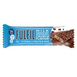 Fulfil Vitamin & Protein Bar Milk Chocolate Crunch 55g