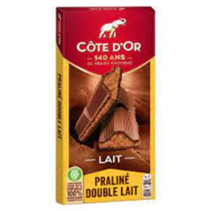 Côté d'Or Praline Double Milk Chocolate 200g