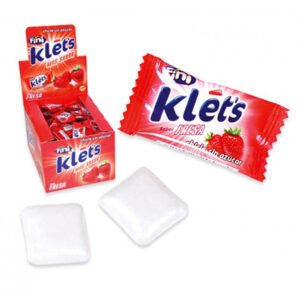 Fini Klets Strawberry Gum 2.8g