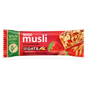 Nestle Musli Bar Strawberry 35g