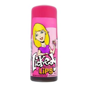 Brain Licker Lickedy Lips Sour Candy Drink 80g