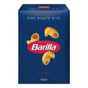 Barilla Pipe Rigate 500g
