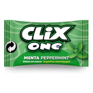 Clix One Peppermint Gum 2.5g