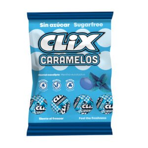 Clix Caramelos Menthol Eucalyptus Candy 42g