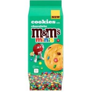 M&M'S Minis Soft Cookies 180g