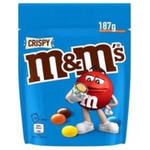 M&M'S Crispy Bag 187g