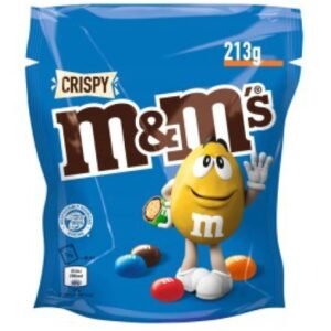M&M'S Crispy Bag 213g