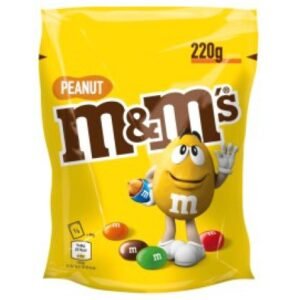 M&M'S Peanut Bag 220g