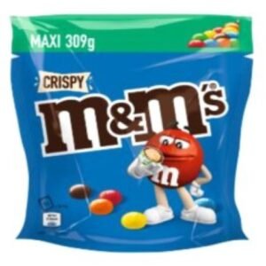 M&M'S Crispy Maxi Pack 309g