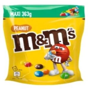 M&M'S Peanut Maxi Pack 363g