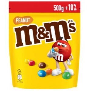 M&M'S Peanut Bag 500g