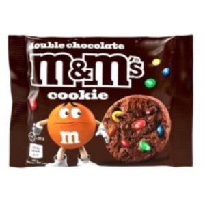 M&M'S Cookies Double Chocolate 50g