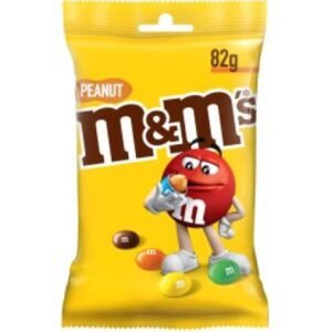 M&M'S Peanut Bag 82g