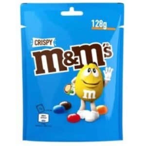 M&M'S Crispy Bag 128g