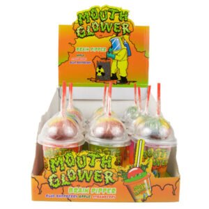 Mouth Glower Sour Brain Dipper Candy 60g